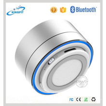 LED-Blitz-Ring-Kreis Mini-Bluetooth-Lautsprecher-Unterstützung TF